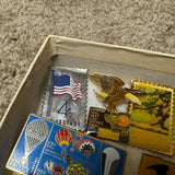 Postal & Olympic Enamel Pins Lot of 21