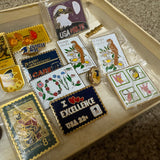 Postal & Olympic Enamel Pins Lot of 21