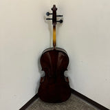 Palatino VC450 4/4 All Solid Cello Outfit With Bag Bow Rosin