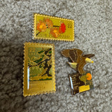 Postal & Olympic Enamel Pins Lot of 21