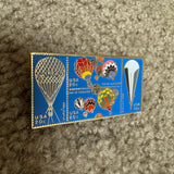 Postal & Olympic Enamel Pins Lot of 21