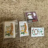 Postal & Olympic Enamel Pins Lot of 21