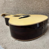 Yamaha LL16-ARE Natural Acoustic Electric All Solid W/ Soft Case
