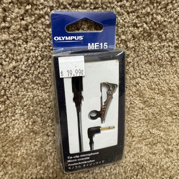 Olympus Tie-Clip Lavalier Mic