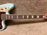 Fender Squier Classic Vibe 70s Jaguar Electric Guitar Surf Green