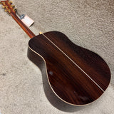 Yamaha LL16-ARE Natural Acoustic Electric All Solid W/ Soft Case