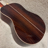 Yamaha LL16-ARE Natural Acoustic Electric All Solid W/ Soft Case