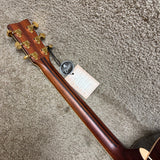 Yamaha LL16-ARE Natural Acoustic Electric All Solid W/ Soft Case