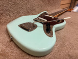 Fender Squier Classic Vibe 70s Jaguar Electric Guitar Surf Green