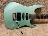 Washburn Mercury HSS Metallic Green
