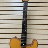 Fender Acoustasonic Player Telecaster Guitar w/ Deluxe Gig Bag Butterscotch Blonde