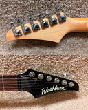 Washburn Mercury HSS Metallic Green