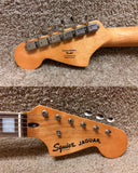 Fender Squier Classic Vibe 70s Jaguar Electric Guitar Surf Green