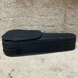 Gen Concert Ukulele Case Black - B