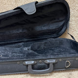 Gen Concert Ukulele Case Black - B