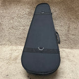 Gen Concert Ukulele Case Black - B