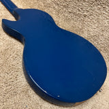 Gibson Melody Maker Les Paul Blue 2011