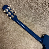 Gibson Melody Maker Les Paul Blue 2011