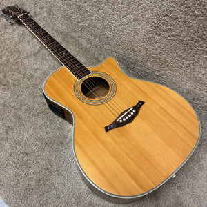 Hohner EA65CEQ Ovangkol Cutaway Electric