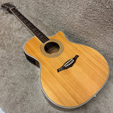 Hohner EA65CEQ Ovangkol Cutaway Electric