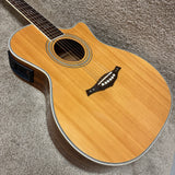 Hohner EA65CEQ Ovangkol Cutaway Electric