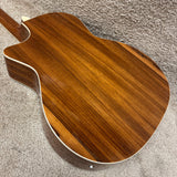 Hohner EA65CEQ Ovangkol Cutaway Electric