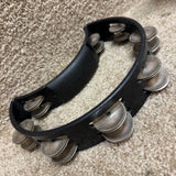 RhythmTech Tambourine Black