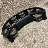 RhythmTech Tambourine Black