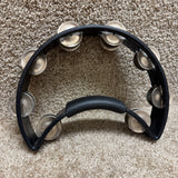 RhythmTech Tambourine Black