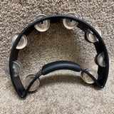 RhythmTech Tambourine Black