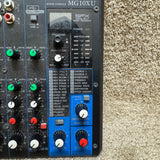 Yamaha MG10XU Mixer w/ Power Supply 10 Channels