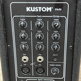 Kustom PA50 Powered Speaker