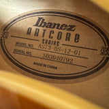 Ibanez Artcore Semi-Hollow Archtop AS73-BS Sunburst