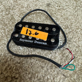 Seymour Duncan TB-6 Humbucker D Distortion Trembucker Bridge Black