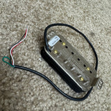Seymour Duncan TB-6 Humbucker D Distortion Trembucker Bridge Black