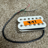 Fender Player Humbucker Pickup A White