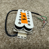 Fender Player Humbucker Pickup B White