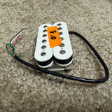 Fender Player Humbucker Pickup B White