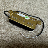BHC Humbucker Bridge Pickup Zebra