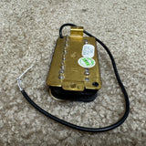 BHC Humbucker Bridge Pickup Zebra