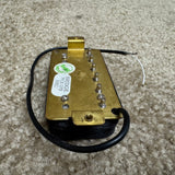 BHC Humbucker Bridge Pickup Zebra