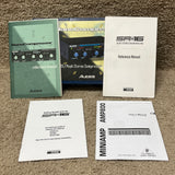 Alesis Nano-Compressor RMS / Peak Stereo Compressor / Limiter