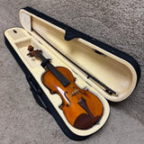 Peter Kauffman 4/4 Violin w/ Case & Bow