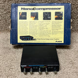 Alesis Nano-Compressor RMS / Peak Stereo Compressor / Limiter