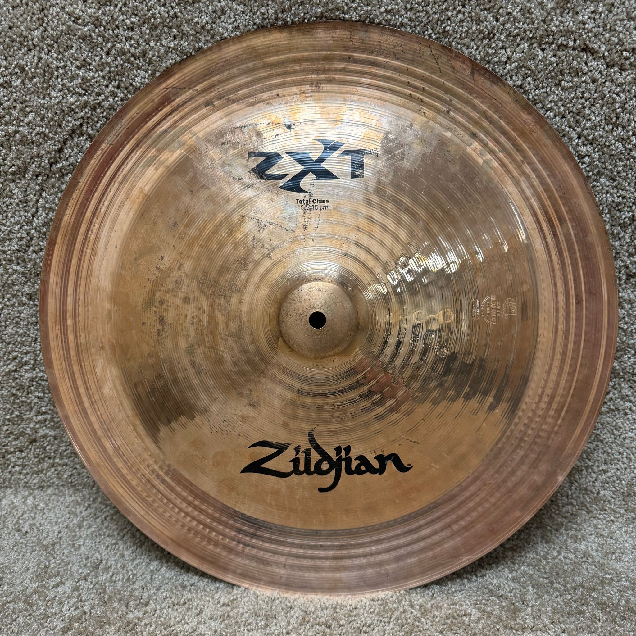 Zildjian ZXT Total China 18