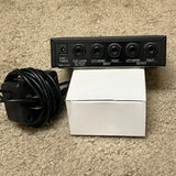 Alesis Nano-Compressor RMS / Peak Stereo Compressor / Limiter