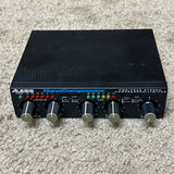 Alesis Nano-Compressor RMS / Peak Stereo Compressor / Limiter
