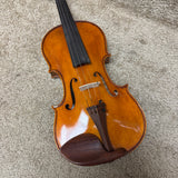 Peter Kauffman 4/4 Violin w/ Case & Bow