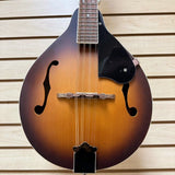 Fender PM-180E Electric Mandolin W/Bag Aged Cognac Burst