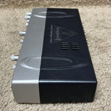 Behringer AMP800 Mini-Amp 4-Channel Headphone Amp w/ Power Supply